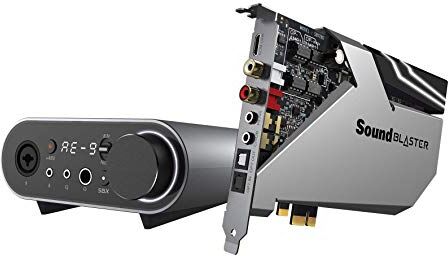 Creative Hi-Res Audio compatibile con scheda audio PCI-E e DAC Sound Blaster AE-9" (SB-AE-9)