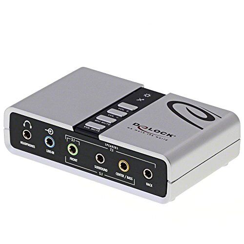 DeLOCK compatible USB Sound Box 7.1 Soundkarte