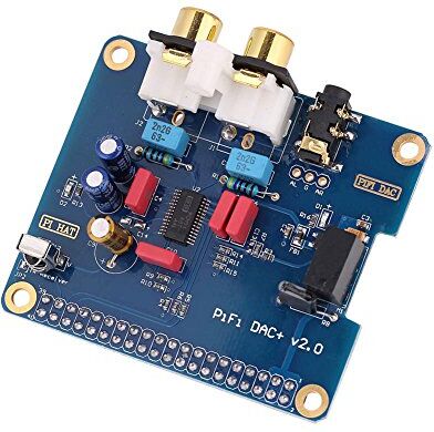 VBESTLIFE Interfaccia I2S HiFi DIGI DAC e HIFI DIGI Modulo audio digitale per scheda audio Raspberry PI 3 Modello B / 2B / B