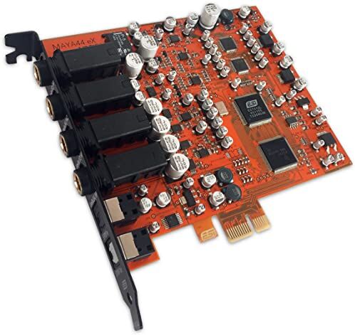 ESI Interfaccia Audio PCIe 24-bit/96kHz con 4 in / 4 out