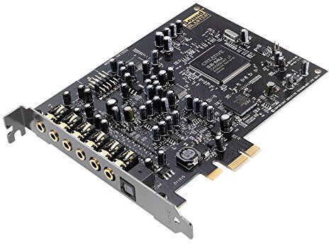 Creative Sound Blaster Audigy Rx Scheda Audio Interna, Argento