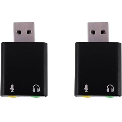 Lckiioy 2X Scheda Audio Esterna USB A 7 Canali in Lega di Alluminio Scheda Audio Esterna USB Scheda Audio USB7.1 Scheda Audio Scheda Audio Analogica Lckiioy 2X Scheda Audio Esterna USB A 7 Canali in Lega di Alluminio Scheda Audio Esterna USB Scheda Audio USB7.1 Scheda Audio Scheda Audio Analogica