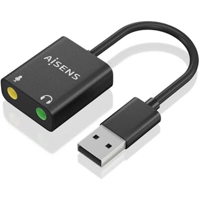 AISENS Scheda audio esterna A106-0769 AISENS Scheda audio esterna A106-0769