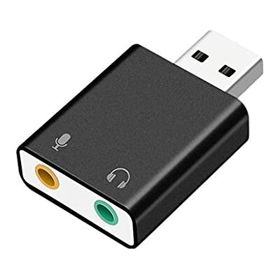 Psdndeww USB 2.0 Scheda Audio Esterna 7.1 Canali Surround Adapter Per PC Analogico E Digitale Attrezzature Drive Psdndeww USB 2.0 Scheda Audio Esterna 7.1 Canali Surround Adapter Per PC Analogico E Digitale Attrezzature Drive