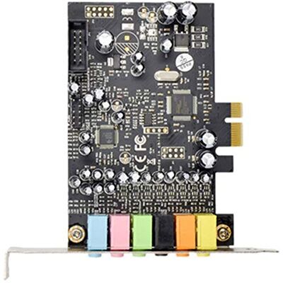 Wrtysully Scheda Audio PCIe 7.1CH Audio Surround Stereo PCI-E Audio Audio Un 7.1 Canali Incorporato CM8828 Wrtysully Scheda Audio PCIe 7.1CH Audio Surround Stereo PCI-E Audio Audio Un 7.1 Canali Incorporato CM8828