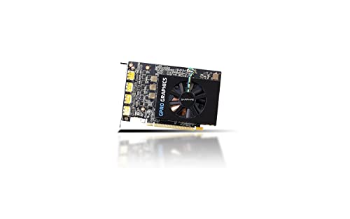 Sapphire GPRO E9260 8 GB GDDR5 Brown Box PCI-E Quad DP 1 slot Active Fan W/Ballbearing 80 W 1 X DP to SL-DVI cavo passivo marrone