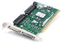 Dell Adaptec asc-39320 a U320 SCSI Dual 39320 a (F9685)