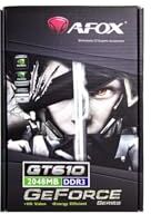 AFOX Geforce GT610 1GB DDR3 64Bit DVI HDMI VGA LP Fan AF610-1024D3L7-V5