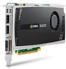 HP WS095AA nVidia Quadro 4000 Scheda grafica da 2 GB (ricondizionata)