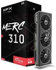 Pine XFX Speedster MERC310 AMD Radeon™ RX 7900XT Gaming Scheda grafica 20GB GDDR6, AMD RDNA™ 3(RX-79TMERCU9)