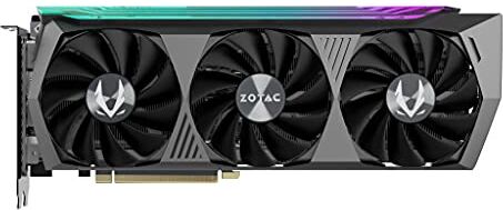 Zotac Gaming Geforce Rtx 3070 Ti Amp Holo Nvidia 8Gb Gddr6X, Nero