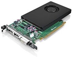 Lenovo Nvidia Quadro K2000 – Scheda grafica da 2 GB, GDDR5, 128-bit, DVI, PCI-E 2.0 X16)