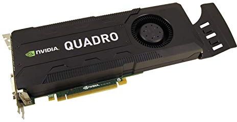 Nvidia Quadro K5000 4Gb GDDR5 PCI-E Doppio Displayport 2X Dvi Scheda Grafica 0Cftkf (rinnovato)