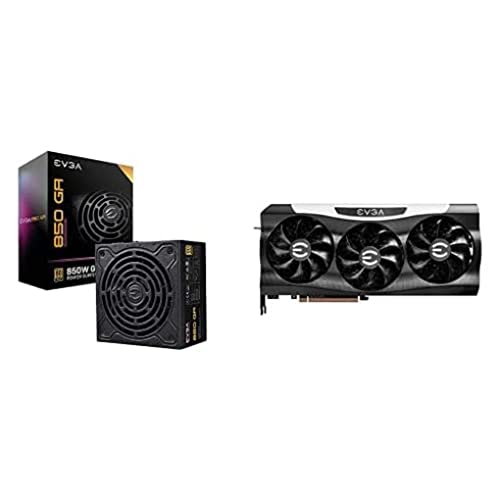 EVGA SuperNOVA 850 GA, 80 Plus Gold 850W, Completamente Modulare + GeForce RTX 3070 Ti FTW3 ULTRA GAMING, 08G-P5-3797-KL