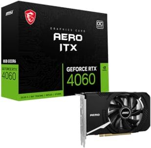 MSI 8GB D6 RTX 4060 AERO ITX 8G OC