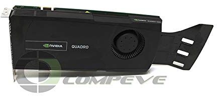 HP 608532 – 002 Genuine quadro 5000 2.5 GB PCI-E 3 porta scheda video