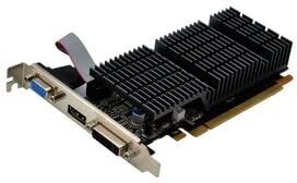 AFOX Radeon HD 6450 2GB DDR3 64Bit DVI HDMI VGA LP Passive AF6450-2048D3L9-V2