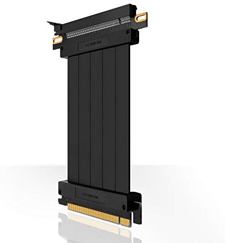 EZDIY-FAB [20 cm PCIE 3.0 16x Cavo Riser Estremo ad Alta velocità Porta PCI Express Prolunga GPU Scheda di Estensione Connettore Diretto