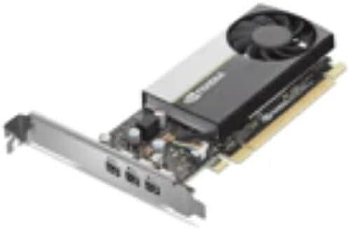 Lenovo TARJETA GrÁFICA NVIDIA Quadro T400_2GB MINIDPX3 HP 4X61F99432, Aluminium, Nero