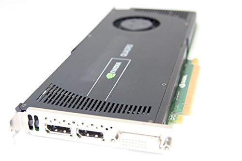 HP 671137 – 001 –  NVIDIA QUADRO 4000 2 GB GDDR5 PCIe 2.0 x16 DVI 2x DISPLAYPORT (ricondizionato)