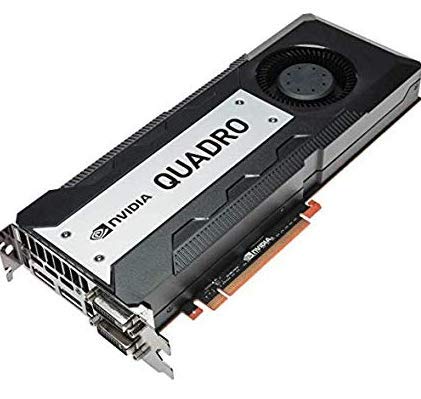 Nvidia Scheda grafica  quadro K6000 12 GB GDDR5 2880 CUDA Cores Kepler Graphics Processing Unit GPU scheda video Dell DP/N N5WM9 0 N5WM9