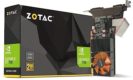 Zotac GeForce GT 710 NVIDIA 2 GB GDDR3