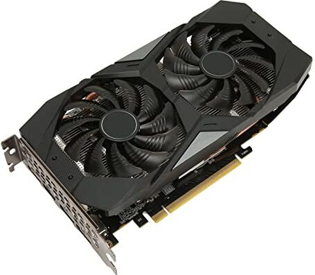 Bewinner Scheda Grafica GTX1660Ti, Scheda Grafica da Gioco GDDR6 da 192 Bit da 6 GB, Scheda Video HDMI DisplayPort Pci Express 3.0X16 7680 X 4320, Scheda Grafica per Computer Desktop a