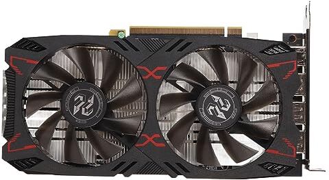 Goshyda Scheda Grafica RX 5500 XT, Scheda Video da Gioco GDDR6 da 8 GB a 128 Bit, PCI Express 4.0x8, HDMI, DisplayPort X 3, Alimentazione 8PIN, Schede Video per Computer PC da Gioco con