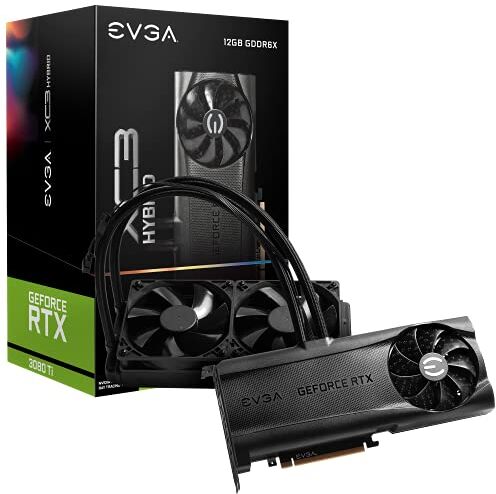 EVGA 12G-P5-3958-KR, GeForce RTX 3080 Ti XC3 Ultra Hybrid Gaming, 12288 MB GDDR6X