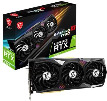 MSI GeForce RTX 3080 Ti Gaming X Trio 12G