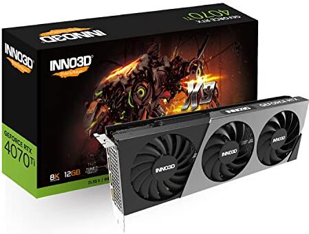 Inno3D GeForce RTX 4070 TI X3 12GB GDDR6X