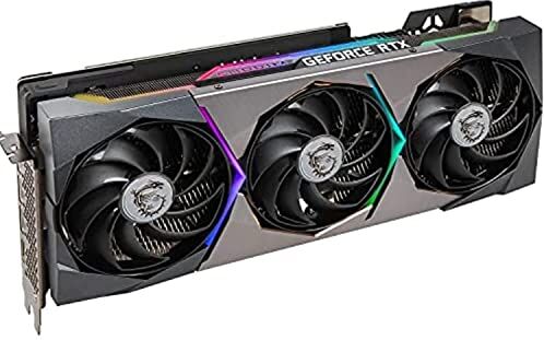 MSI GeForce RTX 3070 Ti SUPRIM X 8G Scheda video gaming – 8GB GDDR6X, 1875 MHz, PCI Express Gen 4, 256-bit, 3x DP v 1.4a, HDMI 2.1 (Supporta 4K)