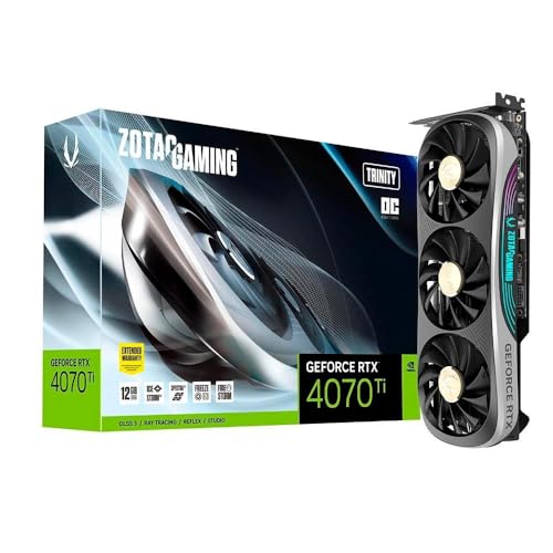 Zotac Gaming GeForce RTX 4070 Ti Trinity OC Graphics Card