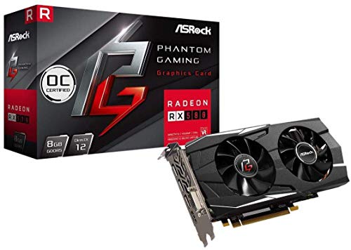 ASRock Phantom Gaming D Radeon RX580 8G OC Radeon RX 580 8 GB GDDR5