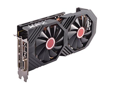 Pine XFX RX-580P828D6 Scheda Grafica Radeon RX-580 RS XXX 1405MHz 8GB PCI Express, Nero