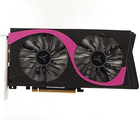 Bewinner Scheda Grafica di Gioco RTX3050 6GB, 192bit GDDR6 1785MHz 8750MHz Scheda Grafica per Computer GPU per DirectX 12, Scheda Video PCI Express3.0 con HD, DP, DVI D