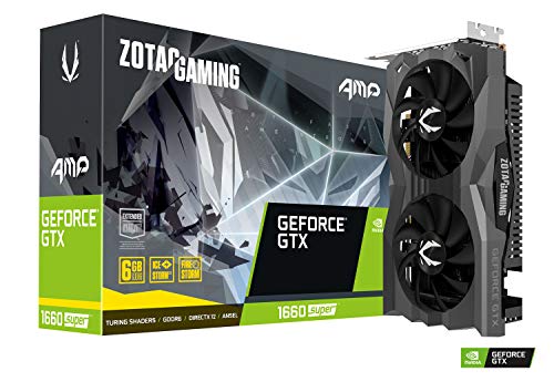 Zotac Geforce Gtx 1660 Super Amp 6Gb Gddr6 Grafikkarte 3X Displayport/Hdmi