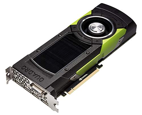 HP Nvidia Quadro M6000 Scheda grafica da 12 GB (ricondizionata)