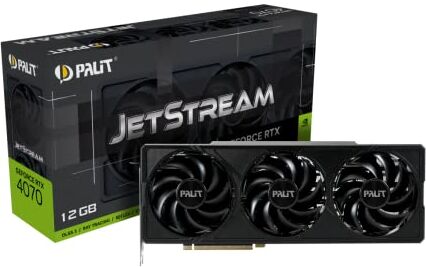 Palit VGA RTX4070 12 GB Jetstream