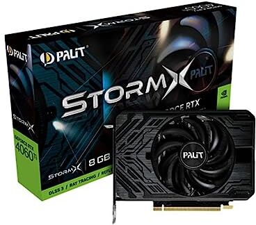 Palit VGA RTX4060TI 8GB StormX