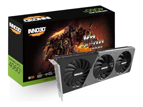 Inno3D GeForce RTX 4060Ti X3 OC 8GB