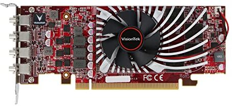 VisionTek Radeon RX560 SFF 4M GDDR5 (4X Mini DP) 901443