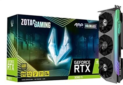 Zotac VGA GAMING GEFORCE RTX 3080 TI AMP HOLO 12GB GDDR6X