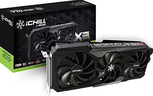 Inno3D iChill Geforce RTX 4070 Ti x3 NVIDIA 12 GB GDDR6X