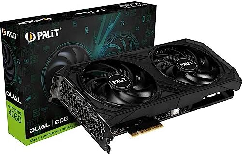 Palit Karta graficzna  GeForce RTX 4060 Dual 8GB GDDR6 ()