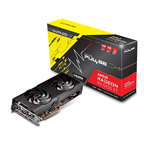 Sapphire AMD Radeon VII VGA PCIE16 RX6750XT 12GB GDDR6/PULSE+ 11318-03-20G