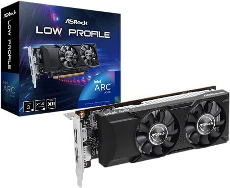 ASRock Arc A380 Low Profile 6GB GDDR6