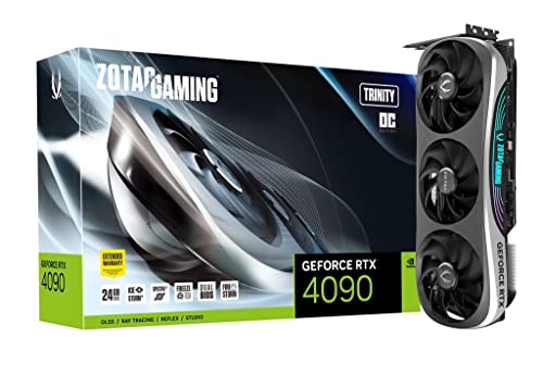 Zotac GAMING GeForce RTX 4090 Trinity NVIDIA 24 GB GDDR6X