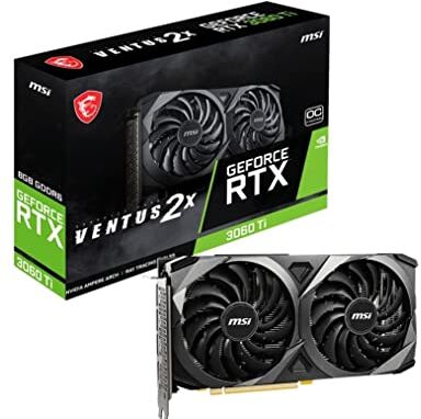 MSI GeForce RTX 3060 Ti VENTUS 2X 8G OCV1 LHR