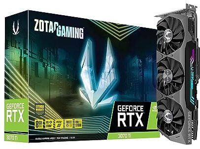 Zotac GAMING GeForce RTX 3070 Ti NVIDIA 8 GB GDDR6X